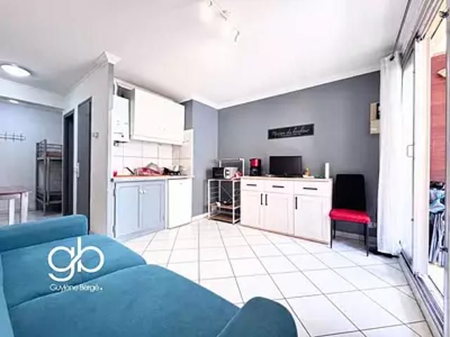 Agde 34300 Achat / Vente appartement 1 pièce t1