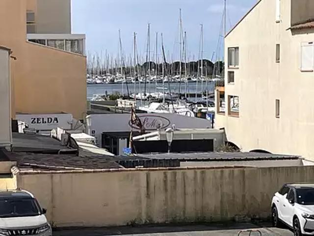 Agde 34300 Achat / Vente appartement 1 pièce t1