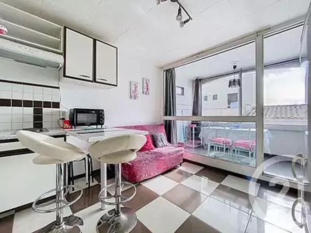 Agde 34300 Achat / Vente appartement 1 pièce t1