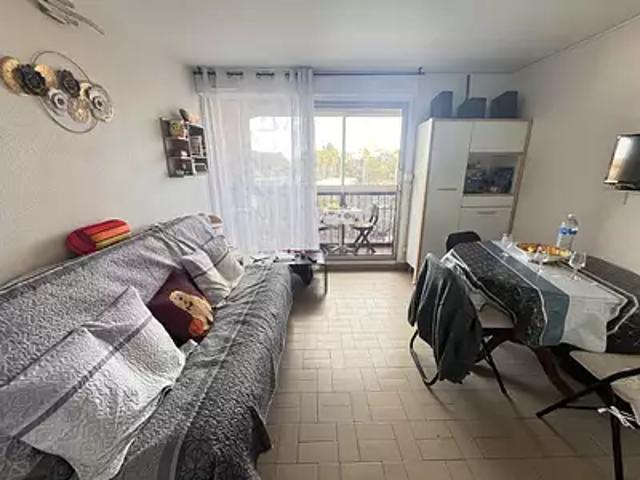 Agde 34300 Achat / Vente appartement 1 pièce t1