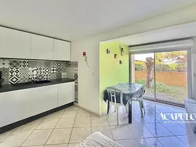 Agde 34300 Achat / Vente appartement 1 pièce t1