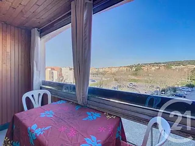 Agde 34300 Achat / Vente appartement 1 pièce t1