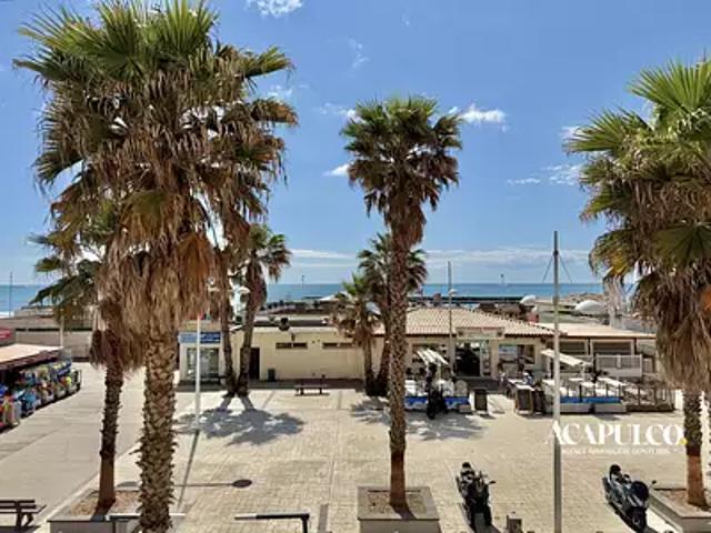 Agde 34300 Achat / Vente appartement 1 pièce t1