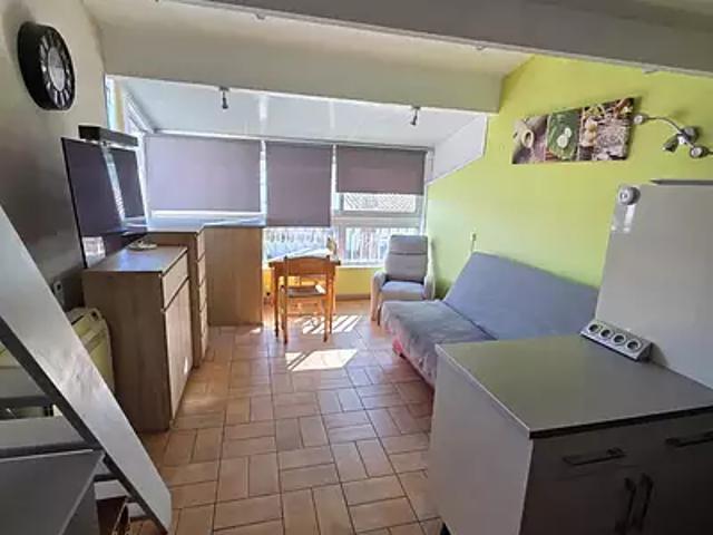 Agde 34300 Achat / Vente appartement 1 pièce t1 au dernier étage piscine