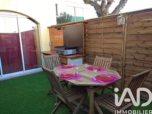 Agde 34300 Achat / Vente appartement 1 pièce t1 parking