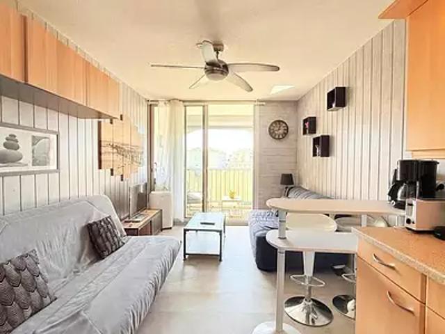 Agde 34300 Achat / Vente appartement 1 pièce t1 parking