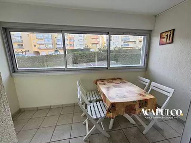Agde 34300 Achat / Vente appartement 1 pièce t1 piscine