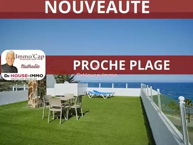 Agde 34300 Achat / Vente appartement 1 pièce t1 piscine terrasse