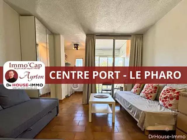 Agde 34300 Achat / Vente appartement 1 pièce t1 piscine terrasse