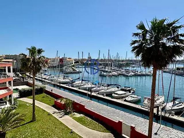 Agde 34300 Achat / Vente appartement 1 pièce t1 piscine parking