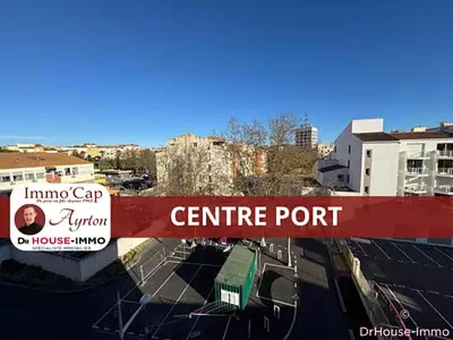 Agde 34300 Achat / Vente appartement 1 pièce t1 piscine parking