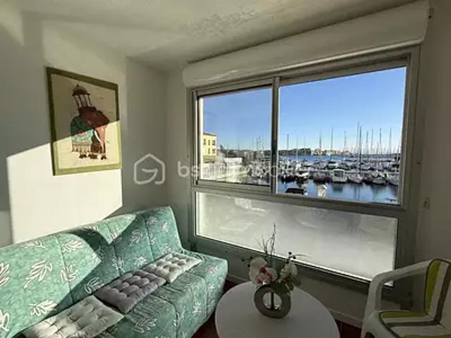 Agde 34300 Achat / Vente appartement 1 pièce t1 terrasse