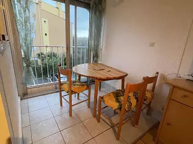 Agde 34300 Achat / Vente appartement 1 pièce t1 terrasse