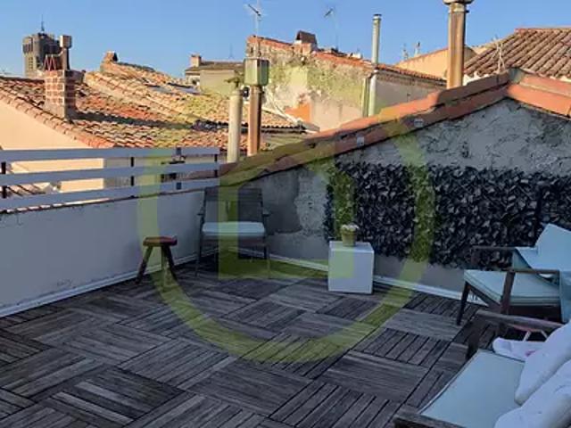 Agde 34300 Achat / Vente appartement 1 pièce t1 terrasse