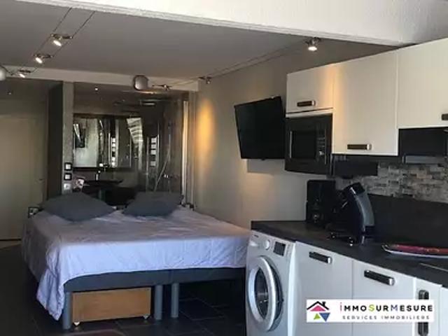 Agde 34300 Achat / Vente appartement 1 pièce t1 terrasse