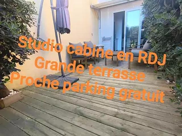 Agde 34300 Achat / Vente appartement 1 pièce t1 terrasse parking