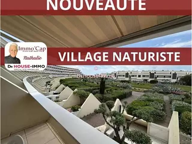 Agde 34300 Achat / Vente appartement 1 pièce t1 terrasse parking