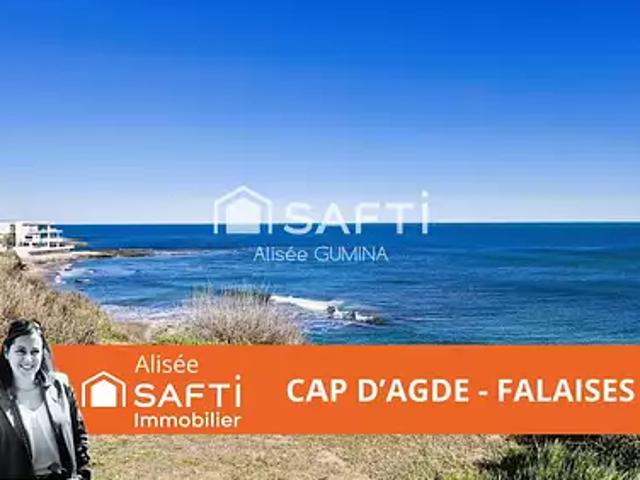 Agde 34300 Achat / Vente appartement 1 pièce t1 terrasse parking