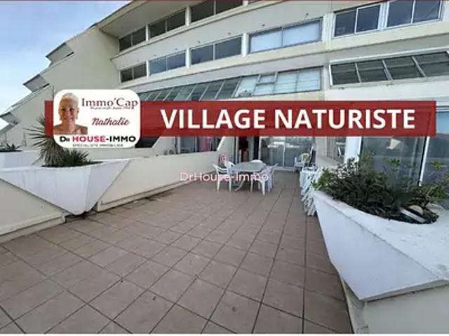 Agde 34300 Achat / Vente appartement 1 pièce t1 terrasse parking