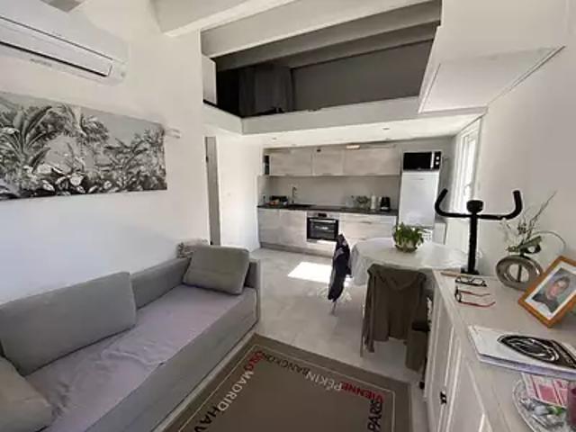 Agde 34300 Achat / Vente appartement 2 pièces t2 au dernier étage