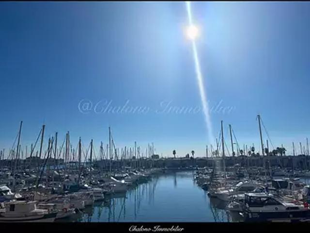 Agde 34300 Achat / Vente appartement 2 pièces t2 au dernier étage
