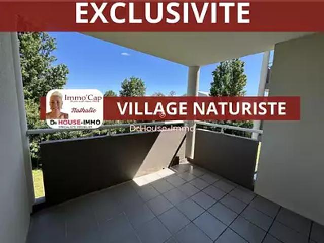 Agde 34300 Achat / Vente appartement 2 pièces t2 au dernier étage piscine
