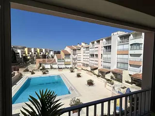 Agde 34300 Achat / Vente appartement 2 pièces t2 au dernier étage piscine