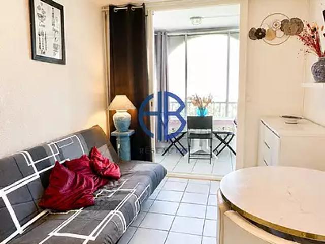 Agde 34300 Achat / Vente appartement 2 pièces t2 au dernier étage piscine