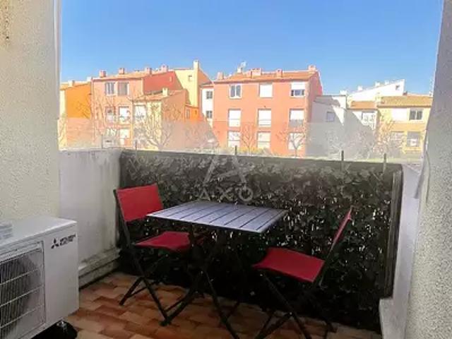 Agde 34300 Achat / Vente appartement 2 pièces t2 balcon