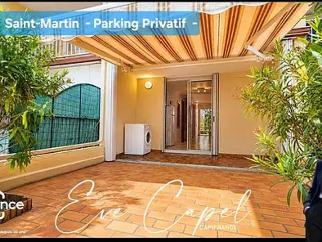 Agde 34300 Achat / Vente appartement 2 pièces t2 jardin