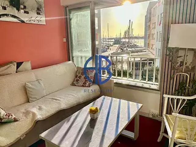Agde 34300 Achat / Vente appartement 2 pièces t2 parking