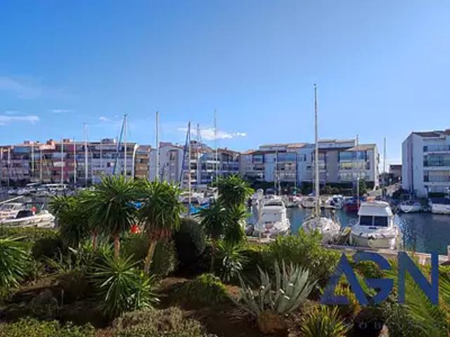 Agde 34300 Achat / Vente appartement 2 pièces t2 parking
