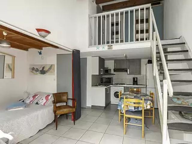 Agde 34300 Achat / Vente appartement 2 pièces t2 parking