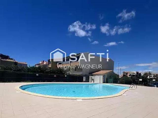 Agde 34300 Achat / Vente appartement 2 pièces t2 piscine