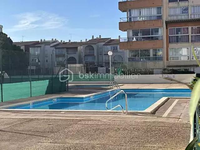 Agde 34300 Achat / Vente appartement 2 pièces t2 piscine terrasse