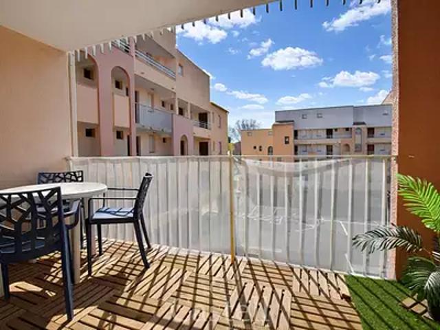 Agde 34300 Achat / Vente appartement 2 pièces t2 piscine terrasse