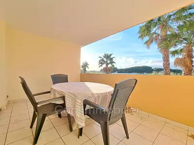 Agde 34300 Achat / Vente appartement 2 pièces t2 piscine terrasse