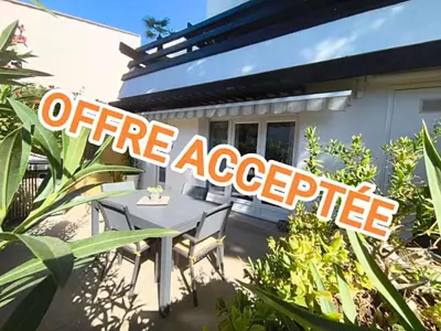 Agde 34300 Achat / Vente appartement 2 pièces t2 piscine terrasse