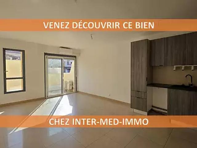 Agde 34300 Achat / Vente appartement 2 pièces t2 piscine terrasse