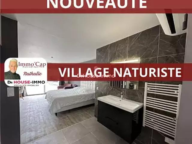 Agde 34300 Achat / Vente appartement 2 pièces t2 piscine terrasse