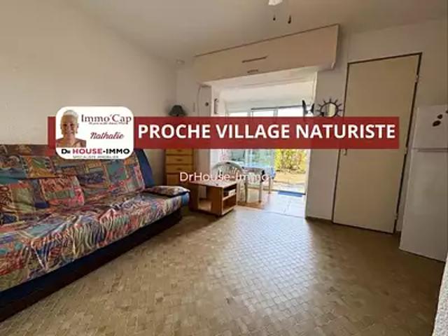 Agde 34300 Achat / Vente appartement 2 pièces t2 piscine terrasse