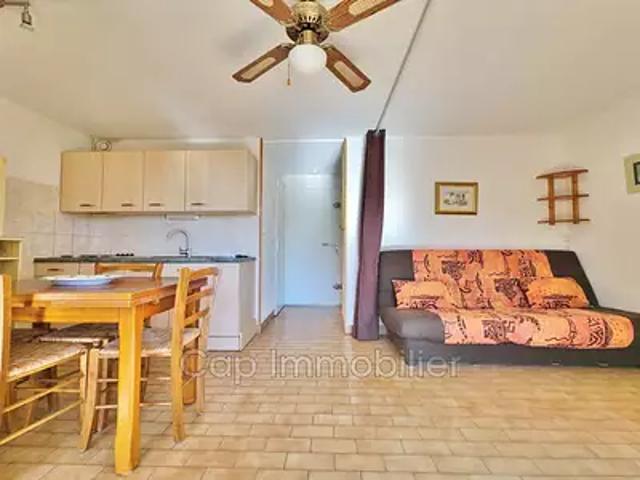 Agde 34300 Achat / Vente appartement 2 pièces t2 terrasse parking