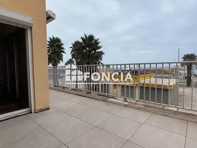 Agde 34300 Achat / Vente appartement 2 pièces t2 terrasse