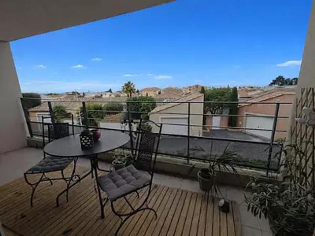 Agde 34300 Achat / Vente appartement 2 pièces t2 terrasse