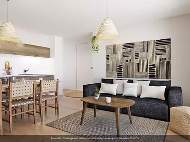 Agde 34300 Achat / Vente appartement 2 pièces t2 terrasse