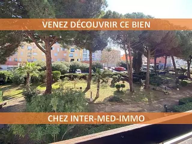 Agde 34300 Achat / Vente appartement 2 pièces t2 terrasse