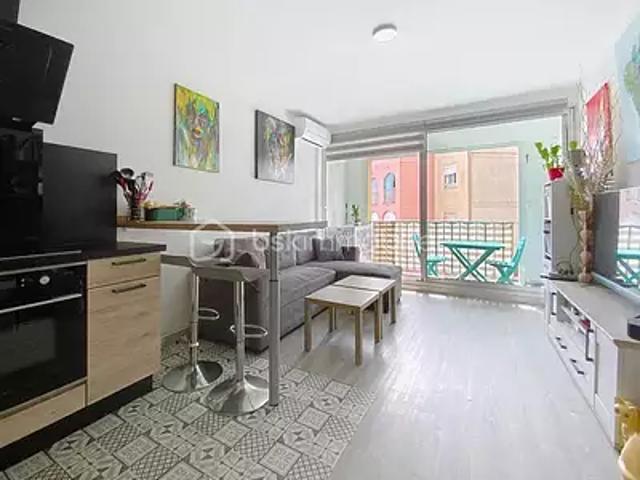 Agde 34300 Achat / Vente appartement 2 pièces t2 terrasse