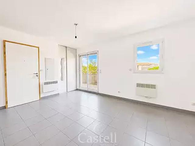 Agde 34300 Achat / Vente appartement 2 pièces t2 terrasse