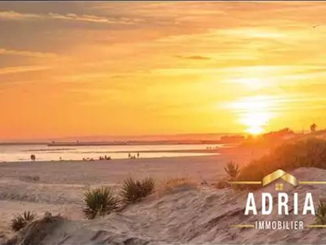 Agde 34300 Achat / Vente appartement 2 pièces t2