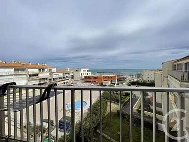 Agde 34300 Achat / Vente appartement 2 pièces t2